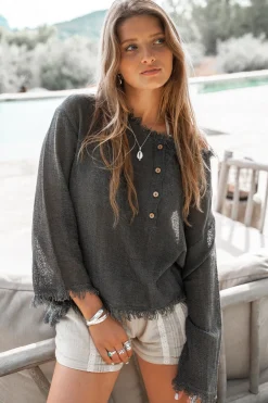 Shirt Deya Dark Antrecite