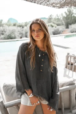 Shirt Deya Dark Antrecite