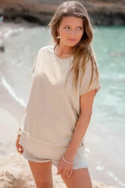 Shirt Lusiana Ecru