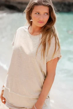 Shirt Lusiana Ecru