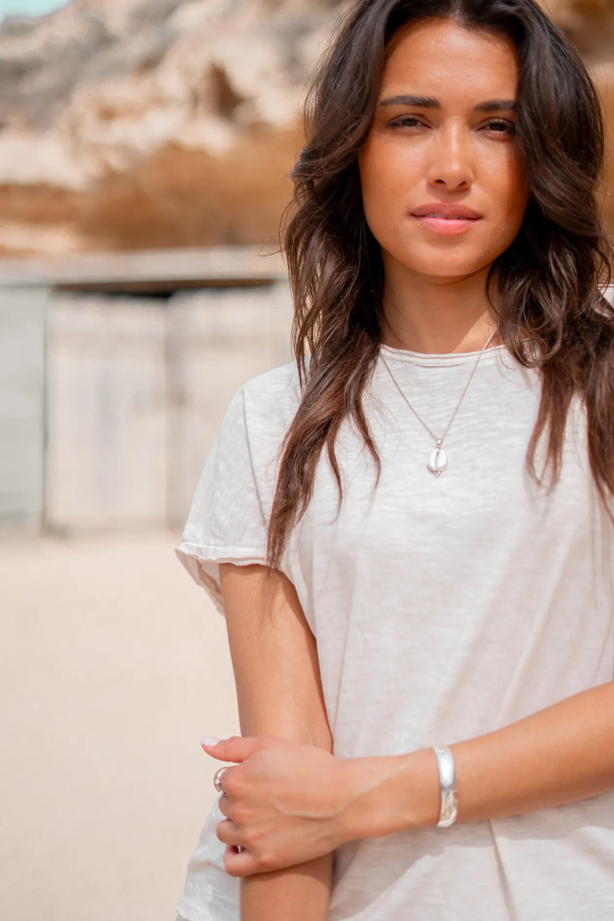 Shirt Lusiana Stone