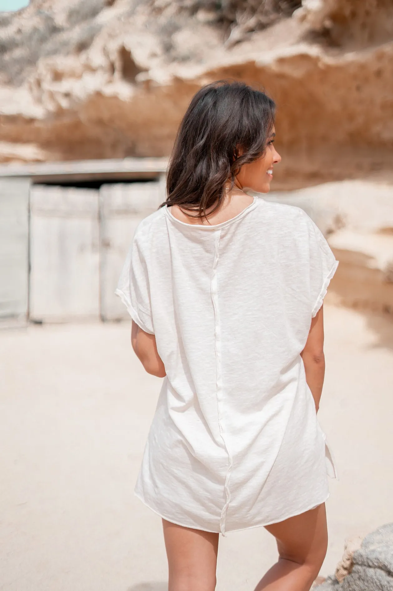 Shirt Lusiana Stone