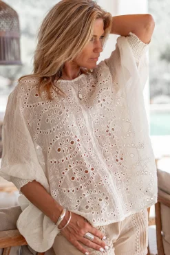 Shirt Mirabel Ecru