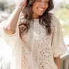 Shirt Mirabel Powder