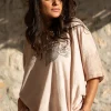 Shirt Square Jersey Sand