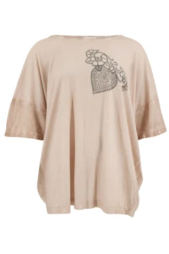 Shirt Square Jersey Sand