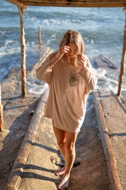 Shirt Star Jersey Sand