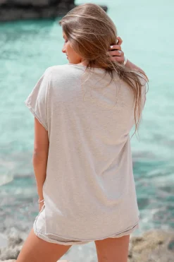 Shirt Taupe