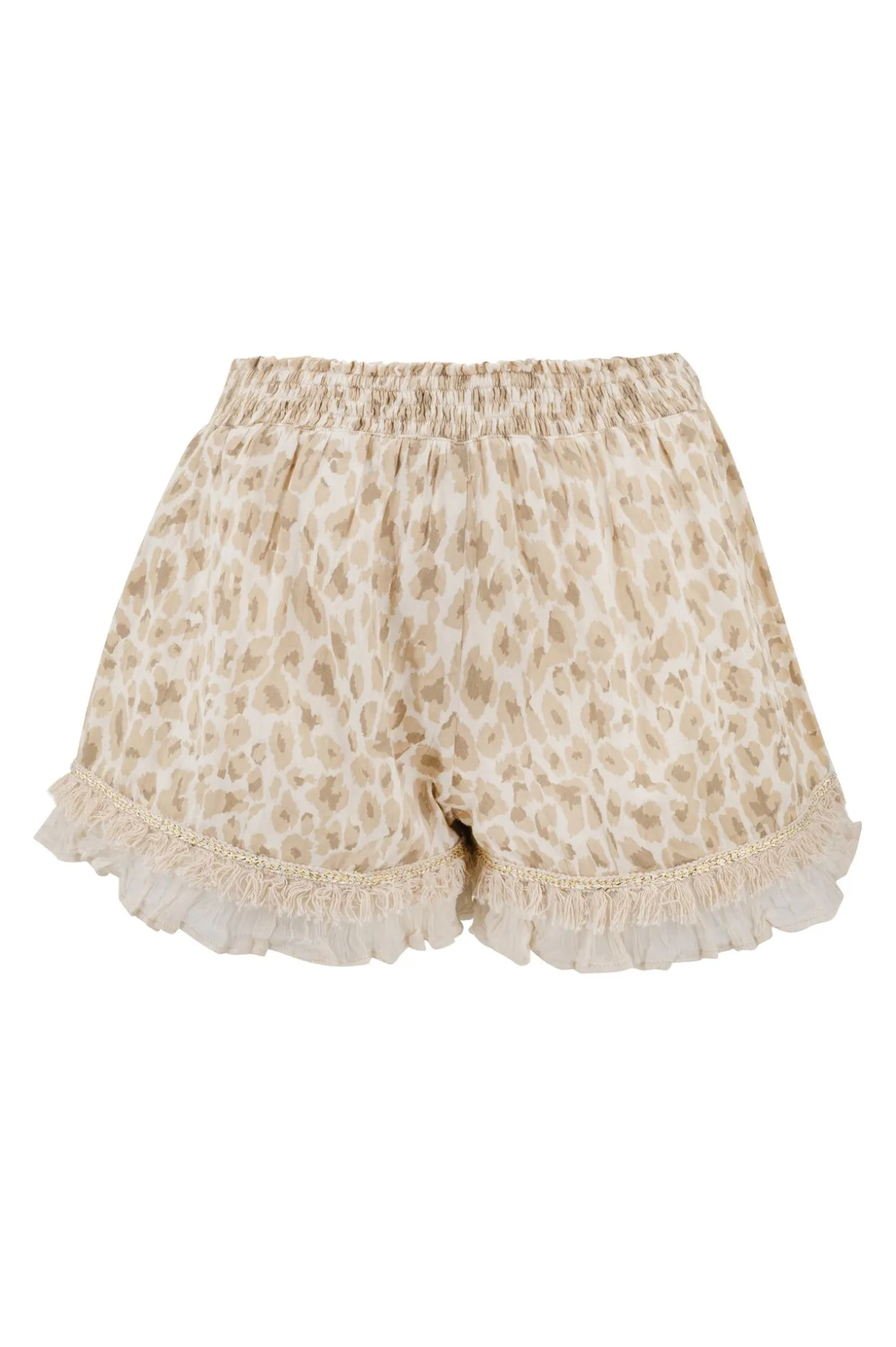 Short Ana Leopard Natural