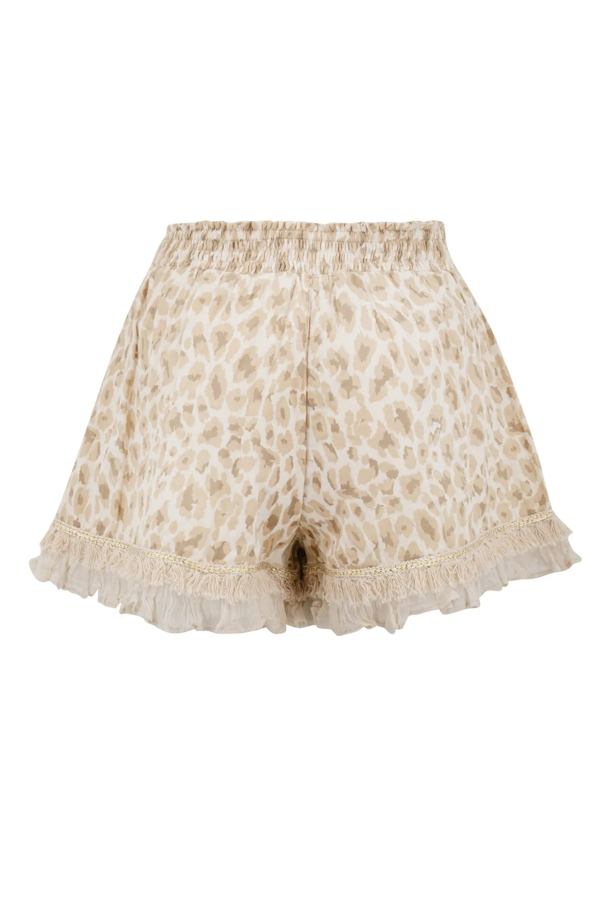 Short Ana Leopard Natural