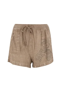 Short Cami Jersey Taupe