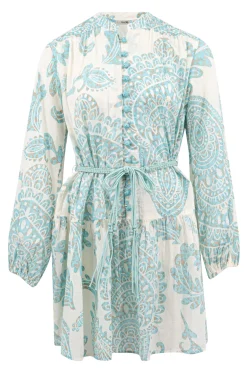 Short Dress Adella Aqua