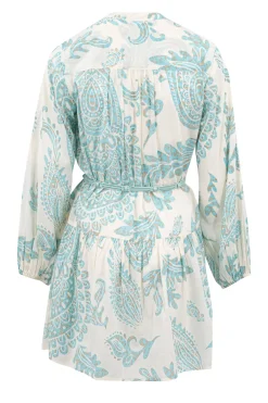 Short Dress Adella Aqua