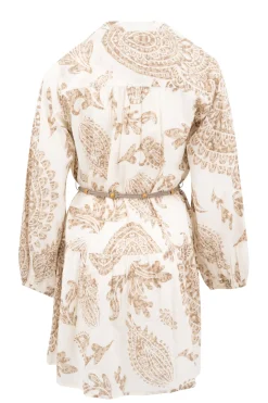 Short Dress Adella Taupe