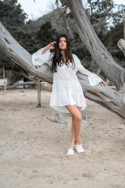 Short Dress Alise Ivory