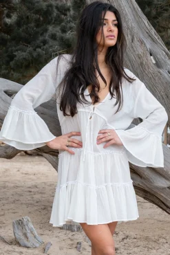 Short Dress Alise Ivory
