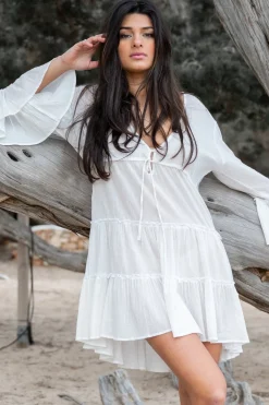 Short Dress Alise Ivory