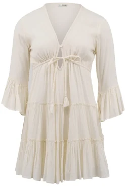 Short Dress Alise Ivory