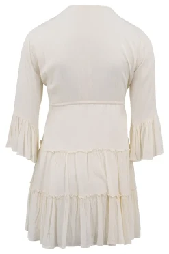 Short Dress Alise Ivory