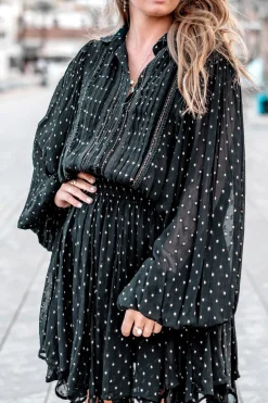Short Dress Bliss Black