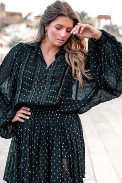 Short Dress Bliss Black