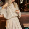 Short Dress Bliss Taupe