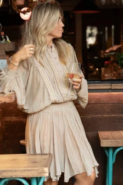Short Dress Bliss Taupe