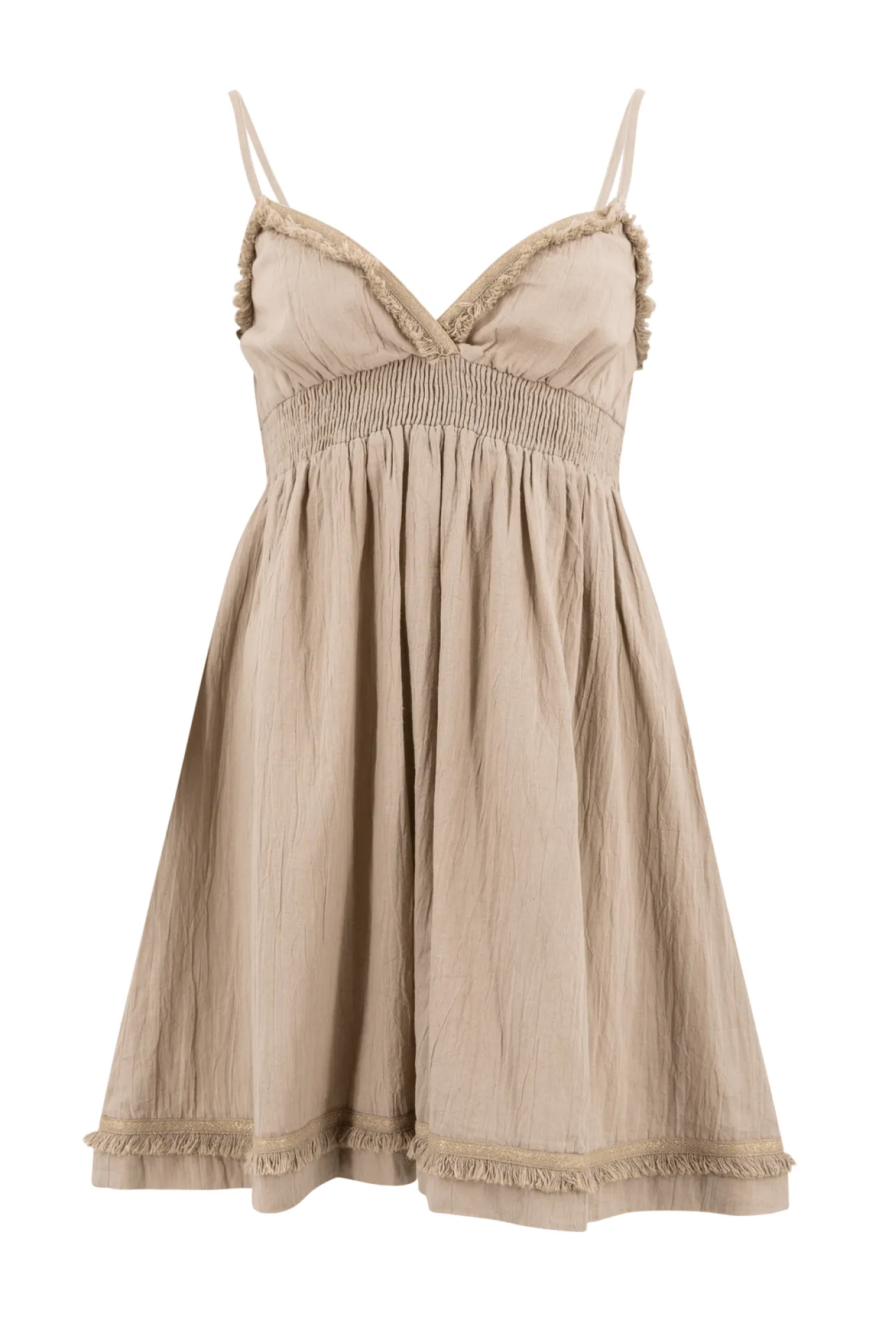 Short Dress Camila Taupe