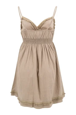 Short Dress Camila Taupe