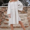 Short Dress Cira Sand