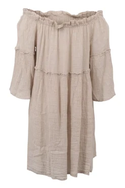 Short Dress Cira Sand