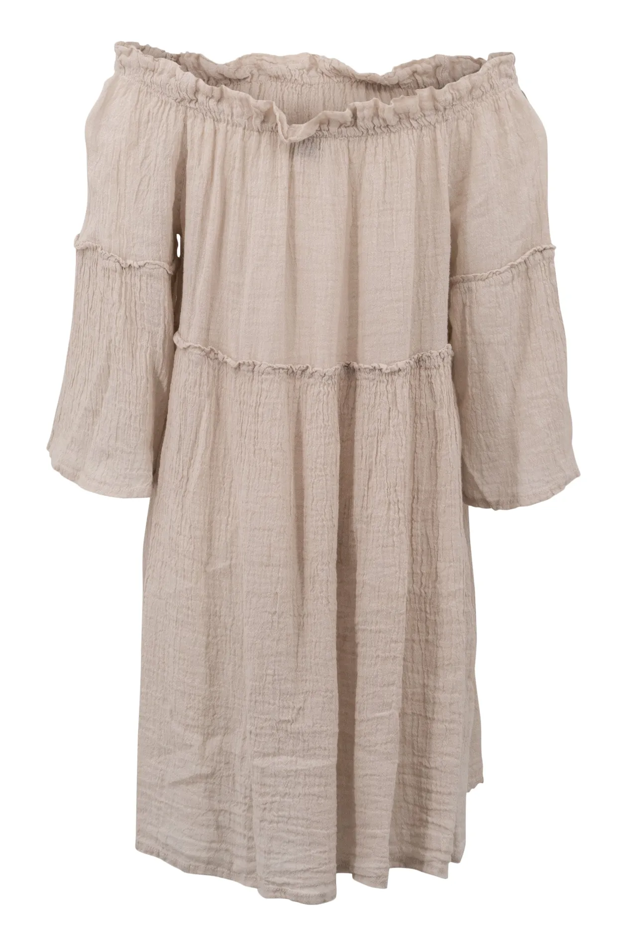 Short Dress Cira Sand