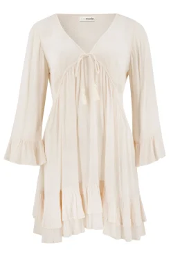 Short Dress Dantae Flower Ivory