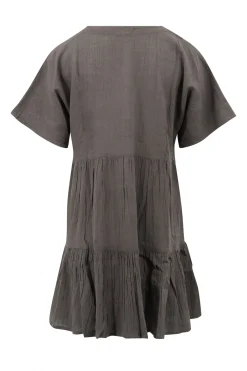 Short Dress Elia Plain Anthracite
