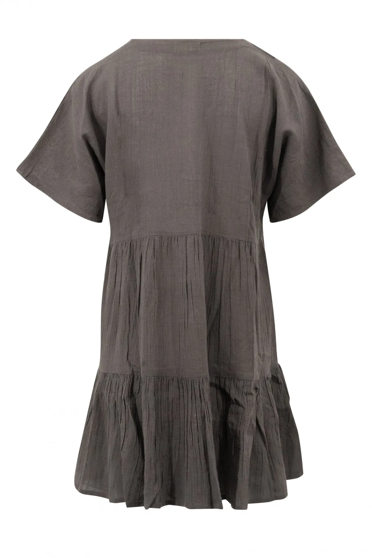 Short Dress Elia Plain Anthracite