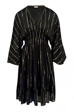 Short Dress Famme Black