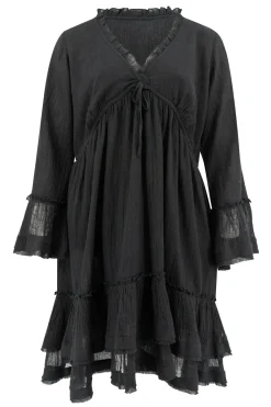 Short Dress Luna Black