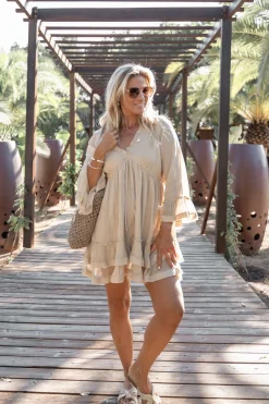 Short Dress Luna Powder