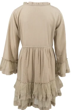 Short Dress Luna Taupe