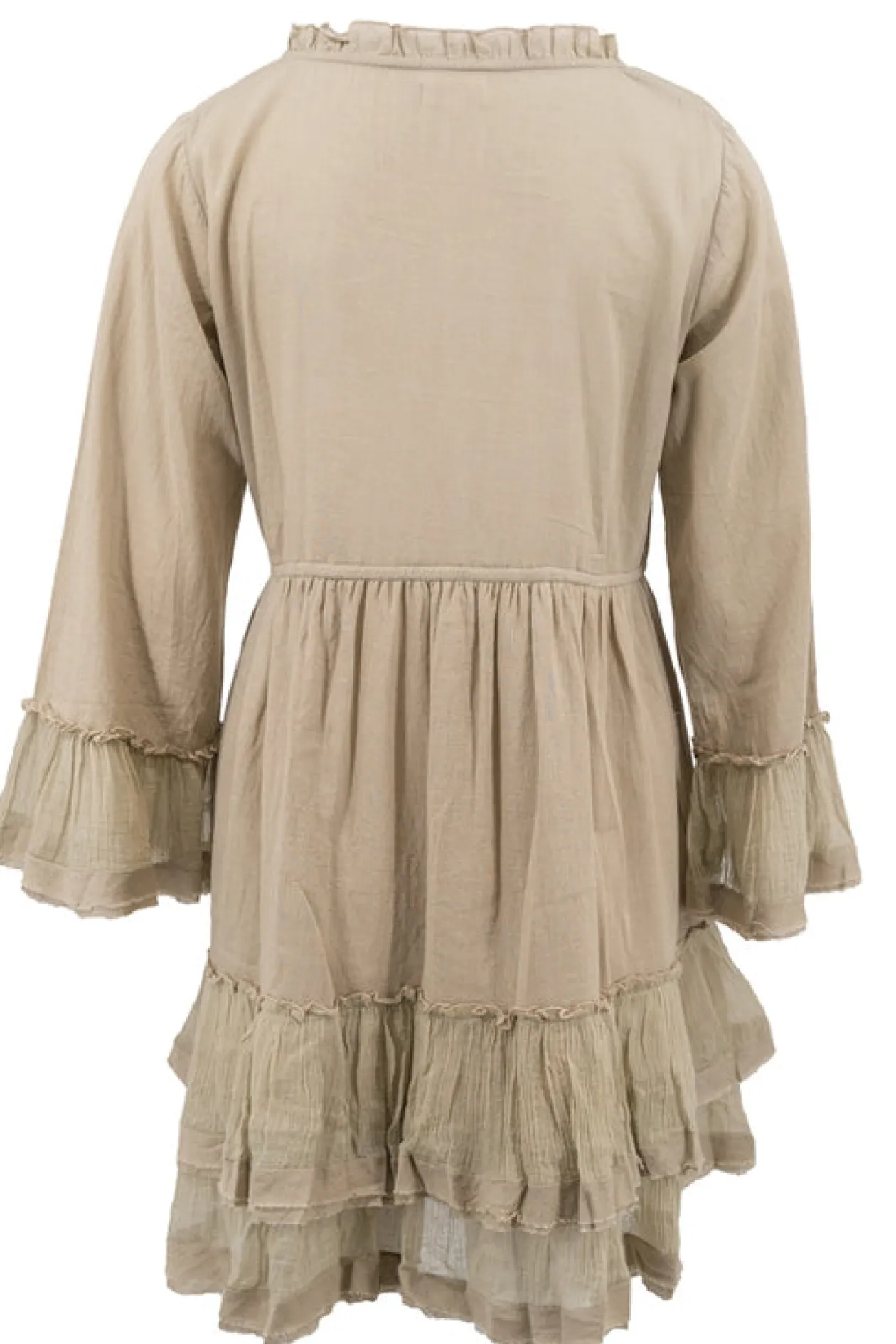 Short Dress Luna Taupe