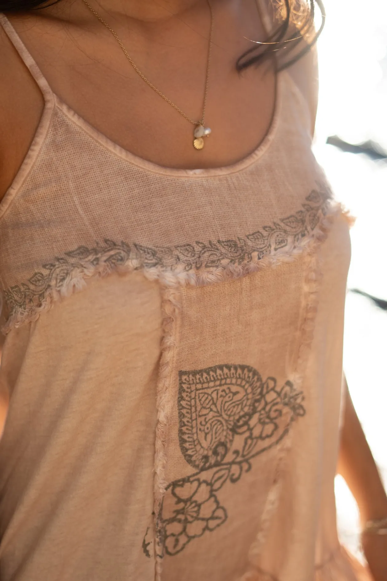 Short Dress Mila Jersey Sand