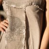 Short Dress Mila Jersey Taupe
