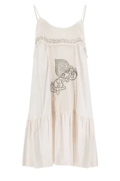 Short Dress Mila Jersey White