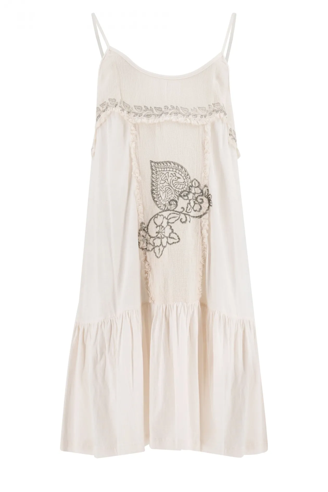 Short Dress Mila Jersey White