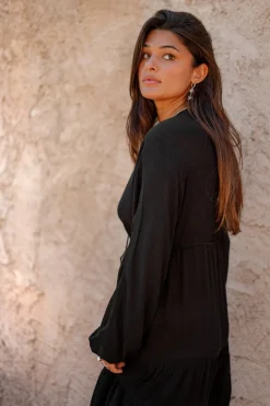 Short Dress Mio Black