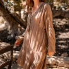 Short Dress Mio Taupe