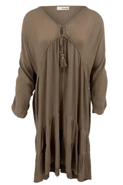 Short Dress Mio Taupe