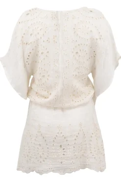 Short Dress Mirabel Ecru