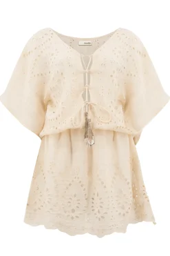 Short Dress Mirabel Powder