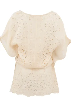 Short Dress Mirabel Powder